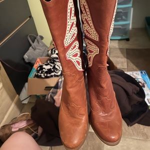 Western boots